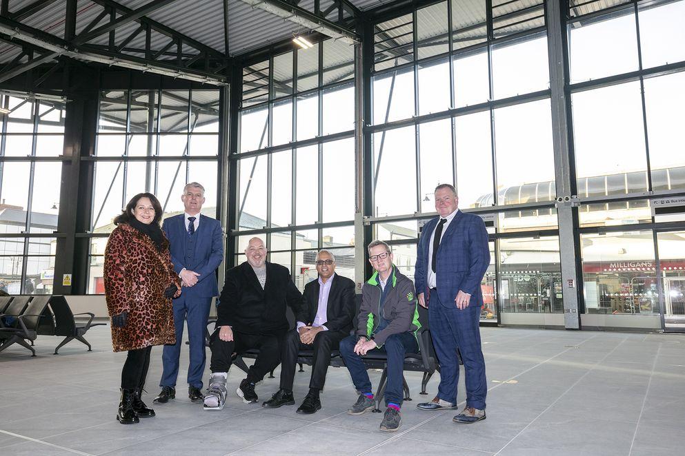 BAM celebrates completion of Sunderland station as new entrance opens its doors