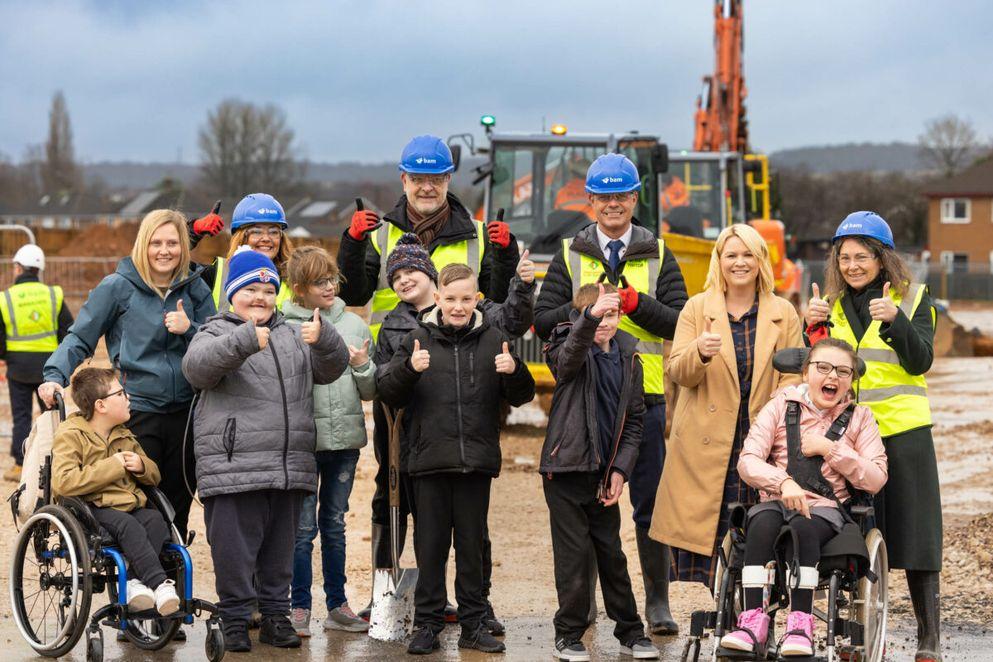 Groundbreaking ceremony marks official start of construction for new academy building