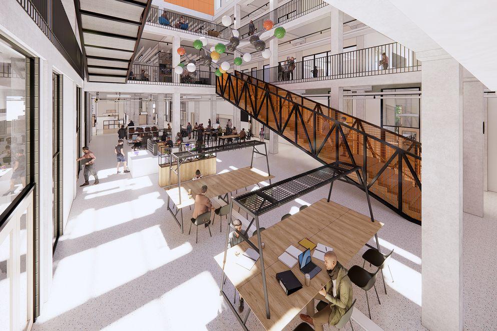 BAM appointed to construct new academic building at University of South Wales Treforest Campus