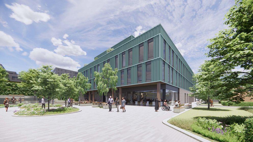 BAM appointed to construct new academic building at University of South Wales Treforest Campus