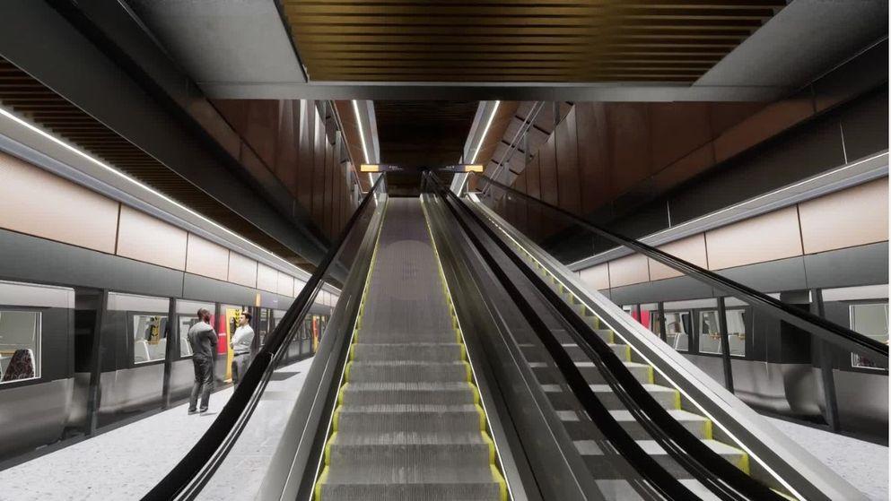 Cross River Rail station