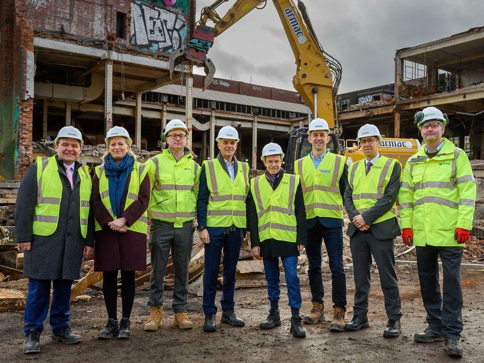 Stoford starts work on BBC’s new Digbeth home