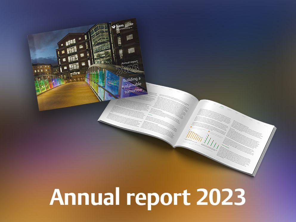 BAM publishes its annual report 2023