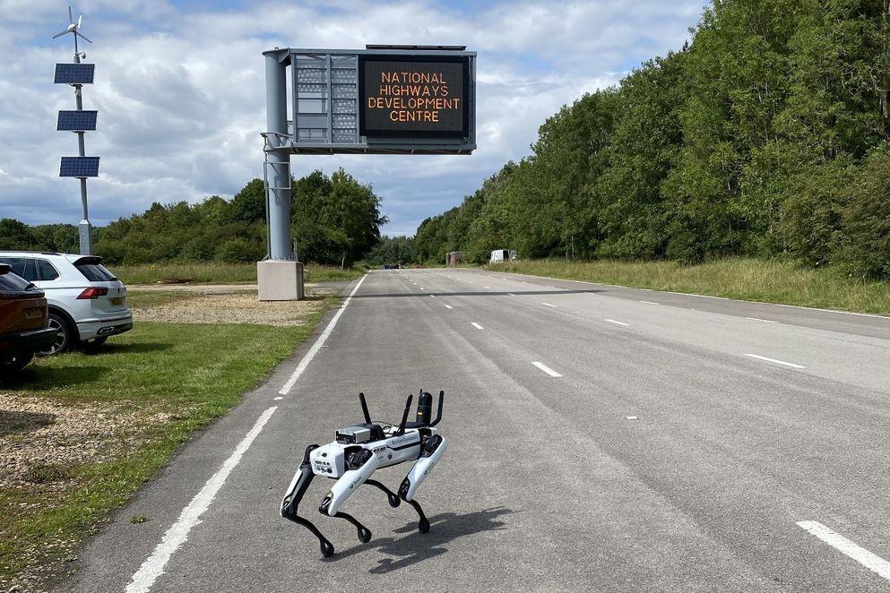 Spot the robot dog could change how we perform surveys