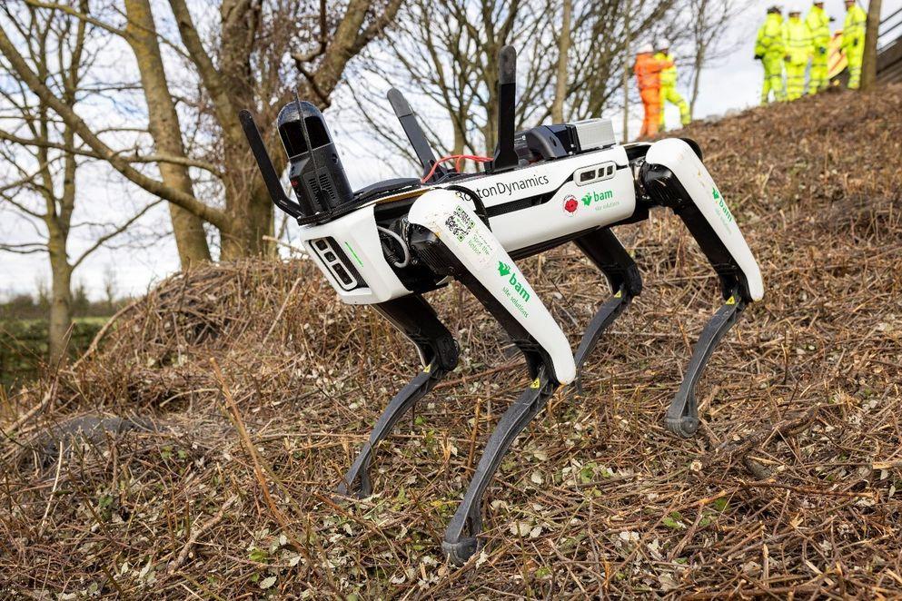 Spot the robot dog could change how we perform surveys