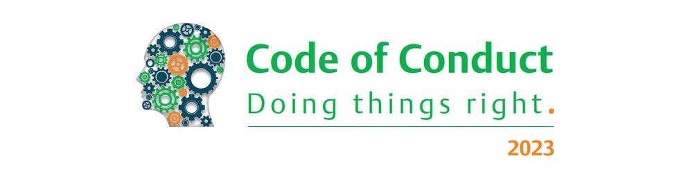 Code of Conduct header