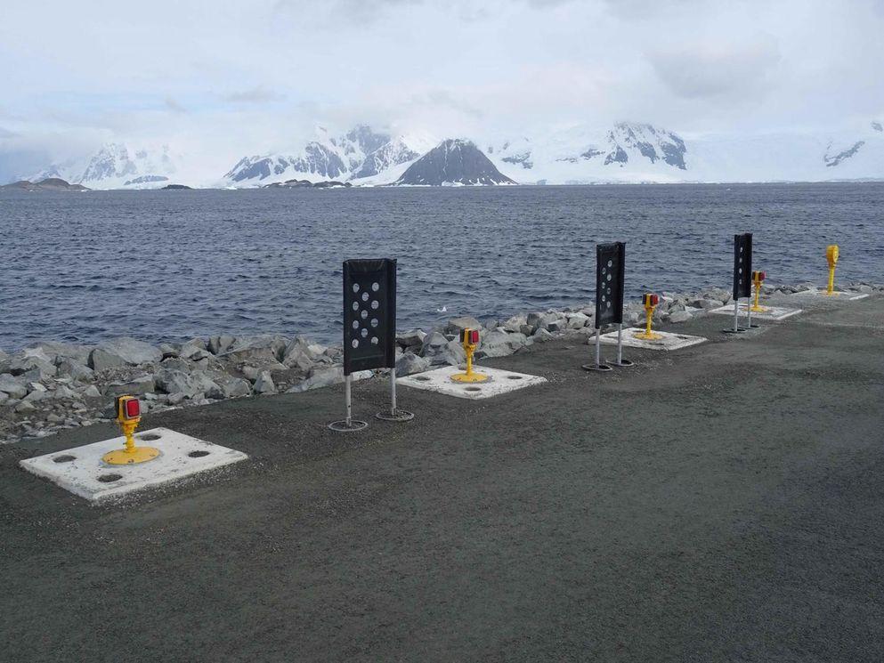 Antarctic Runway is upgraded to support UK hub for polar science