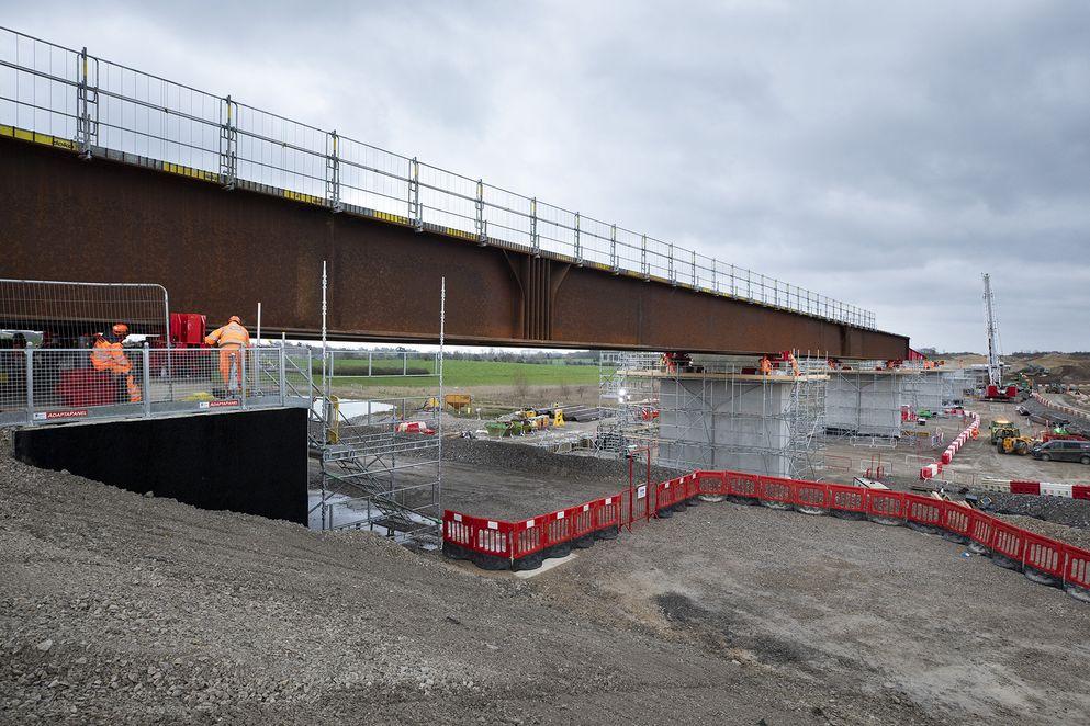 HS2 designers cut carbon on key Bucks and Northants viaducts