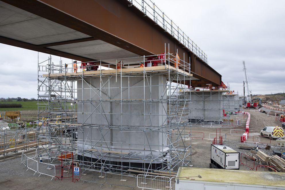 HS2 designers cut carbon on key Bucks and Northants viaducts