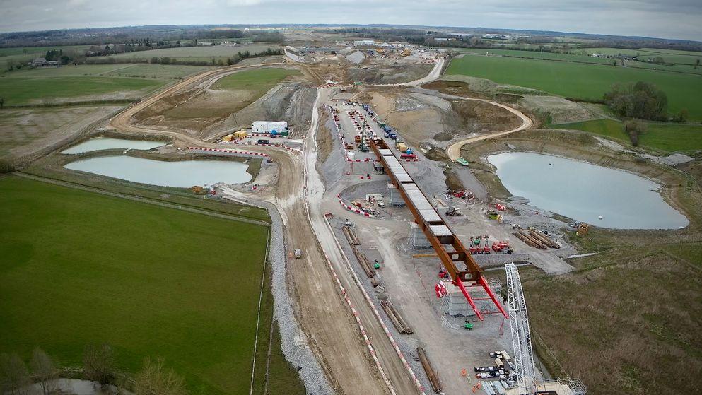 HS2 designers cut carbon on key Bucks and Northants viaducts