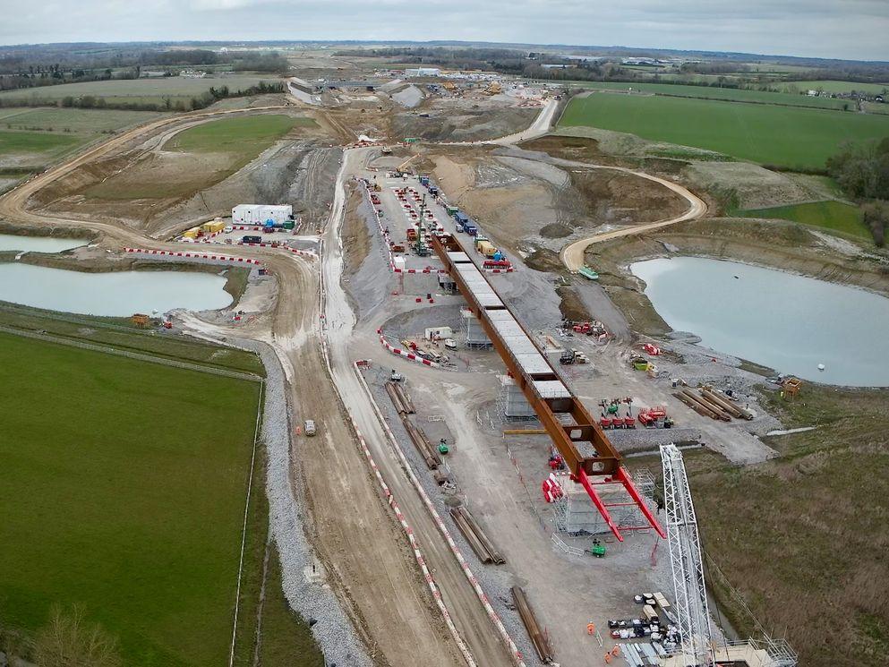 HS2 designers cut carbon on key Bucks and Northants viaducts