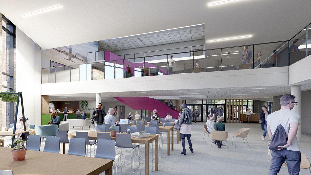 BAM to deliver new main campus building at North Lindsey College in Scunthorpe