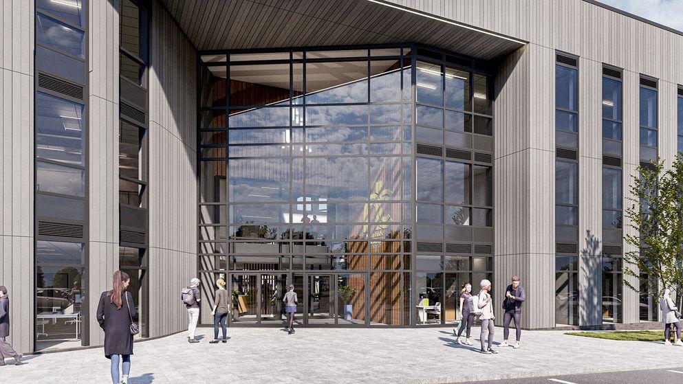 BAM to deliver new main campus building at North Lindsey College in Scunthorpe
