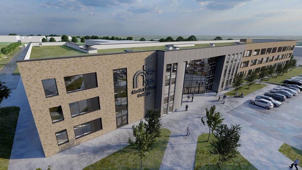 BAM to deliver new main campus building at North Lindsey College in Scunthorpe