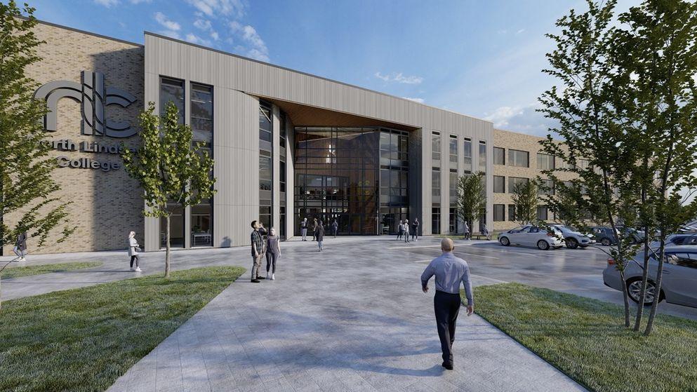 BAM to deliver new main campus building at North Lindsey College in Scunthorpe