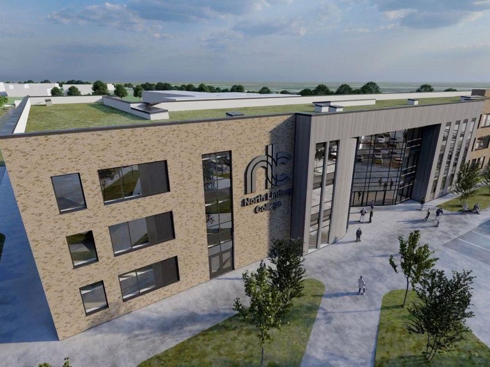 BAM to deliver new main campus building at North Lindsey College in Scunthorpe