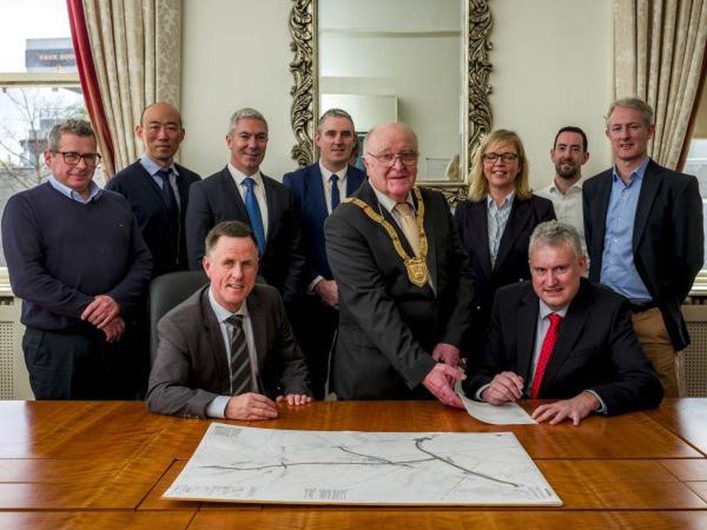 Construction to start on Glenamuck District Roads Scheme this Summer