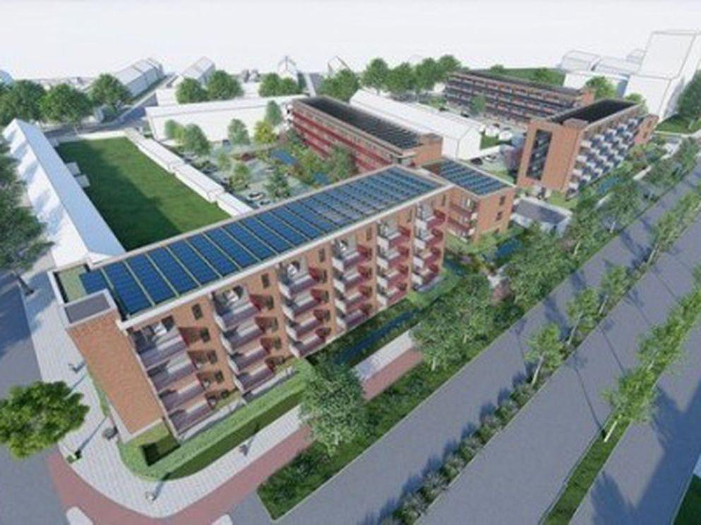 BAM start bouw 121 sociale huurappartementen met WoonST-concept in Eindhoven
