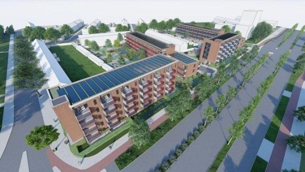 BAM start bouw 121 sociale huurappartementen met WoonST-concept in Eindhoven