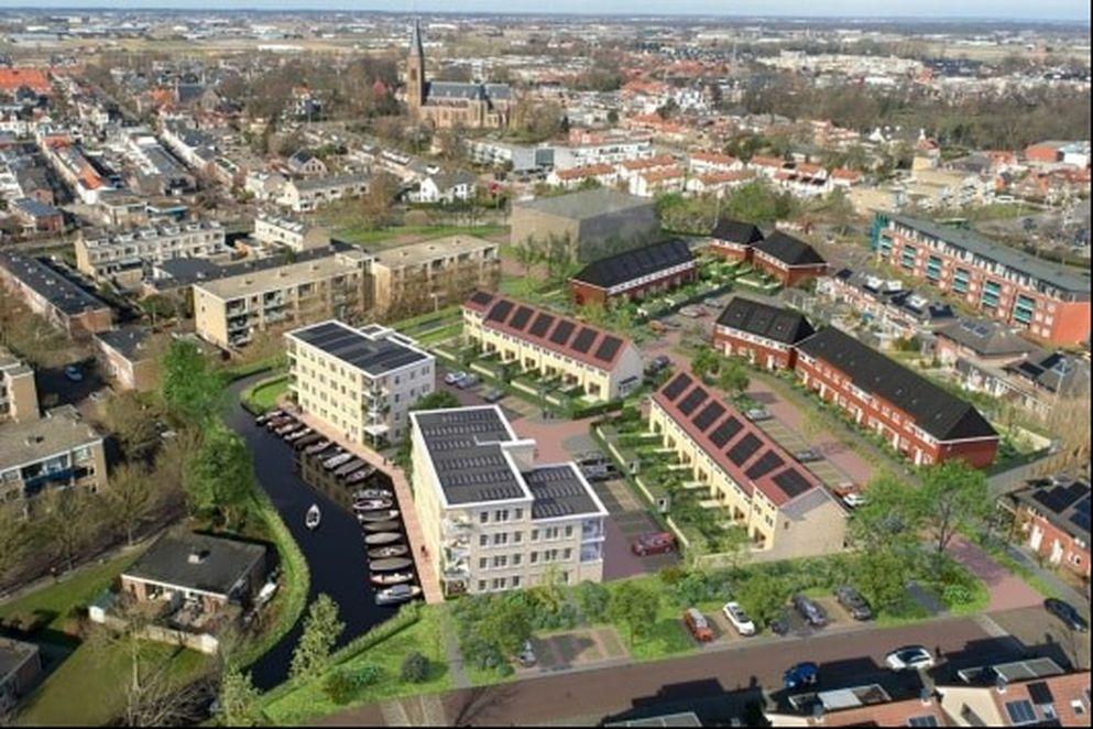 BAM start bouw 56 duurzame woningen Bloementuin in Sassenheim