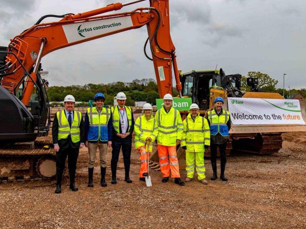Construction underway and funding agreed to deliver new Lyde Green schools for September 2026