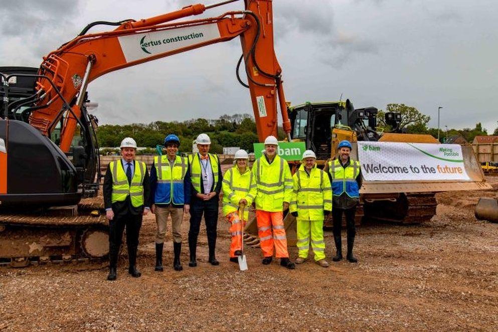 Construction underway and funding agreed to deliver new Lyde Green schools for September 2026