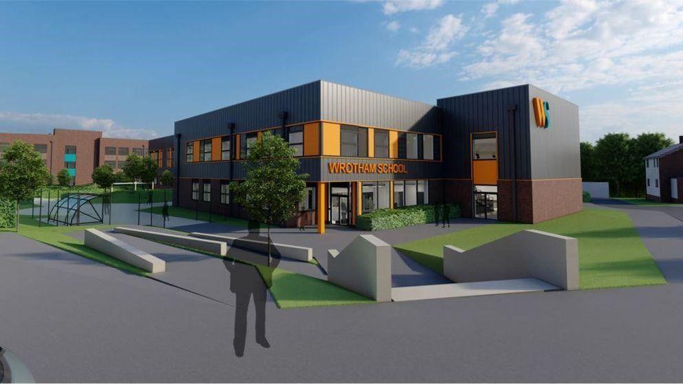 BAM to lead green £42 million transformation of Wrotham School, Kent