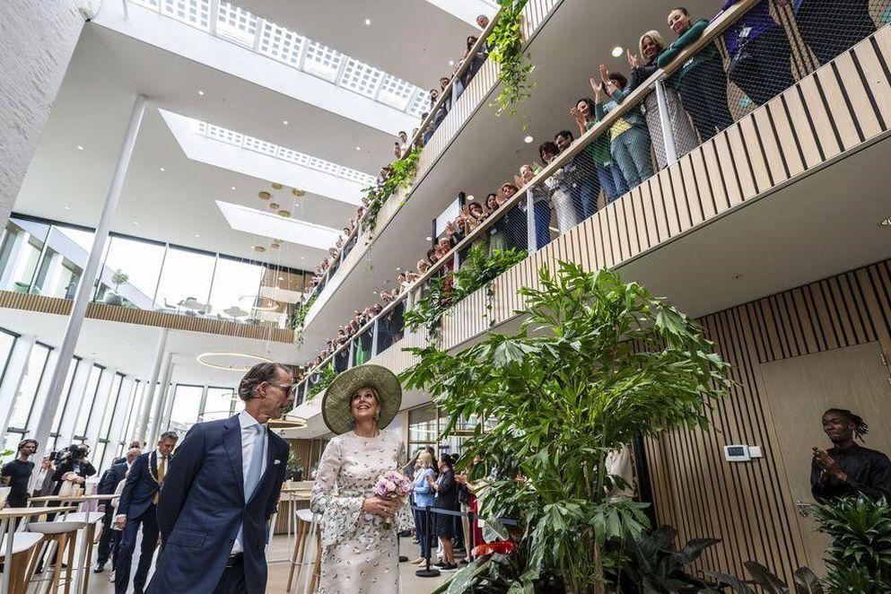 Herontwikkeld historisch monument in Maastricht tot nieuw hoofdkantoor dsm-firmenich geopend