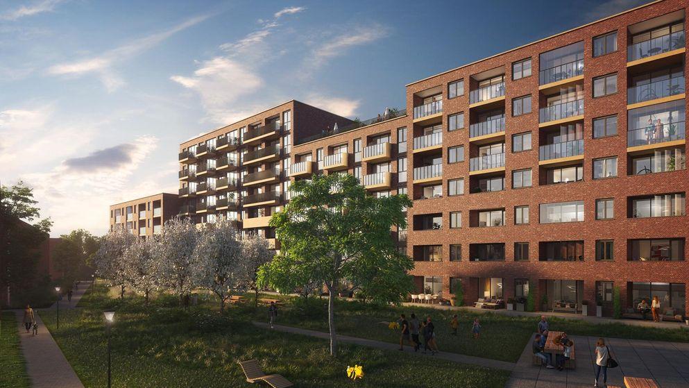 Gemeente Breda, a.s.r. real estate en AM tekenen overeenkomst voor eerste woongebouw ‘De Meeker’ in Hero van Breda