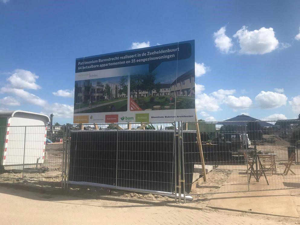 Nieuwbouw Zeeheldenbuurt officieel van start