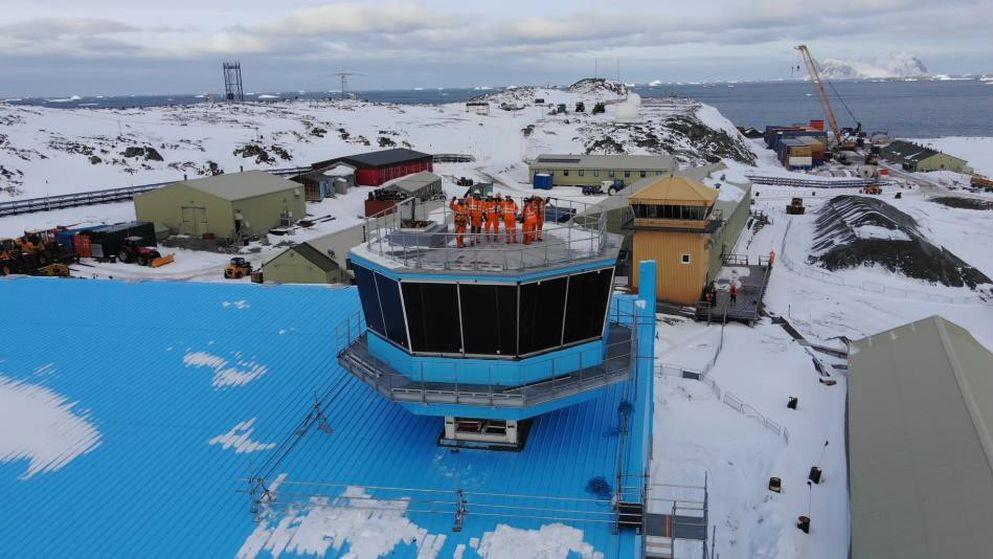 Modernisation milestones achieved in Antarctica