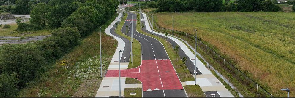 BAM’s new road supporting 2,500 new homes at Water-Rock Urban Expansion Area in Cork officially opens