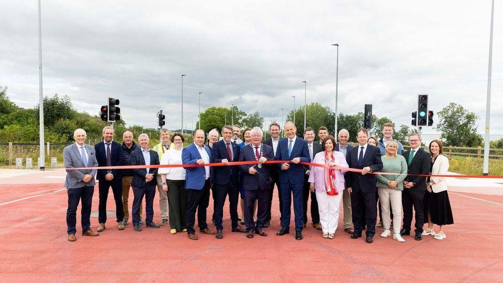 BAM’s new road supporting 2,500 new homes at Water-Rock Urban Expansion Area in Cork officially opens