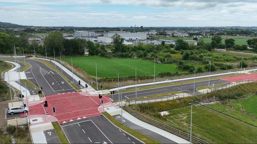 BAM’s new road supporting 2,500 new homes at Water-Rock Urban Expansion Area in Cork officially opens