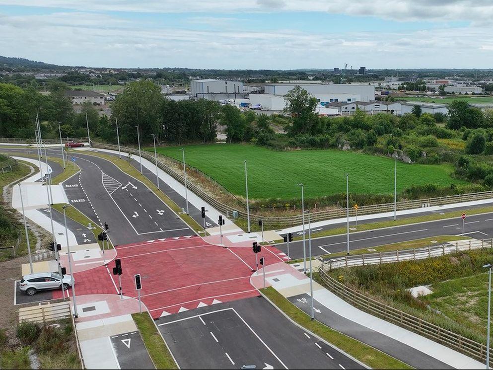 BAM’s new road supporting 2,500 new homes at Water-Rock Urban Expansion Area in Cork officially opens