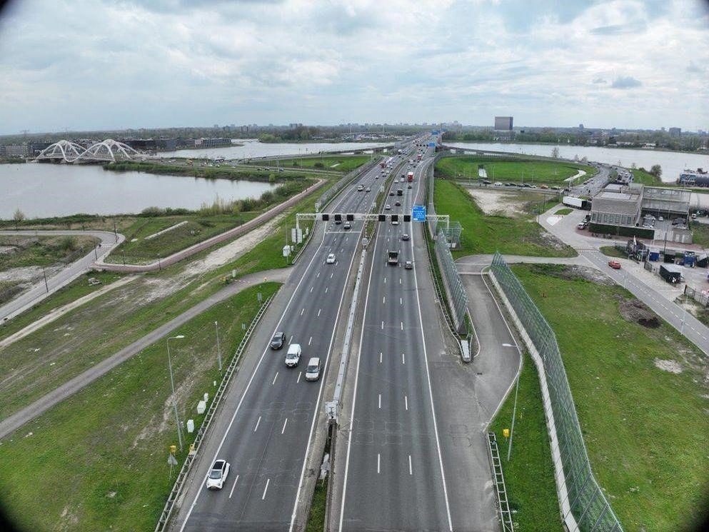 Luchtfoto A10