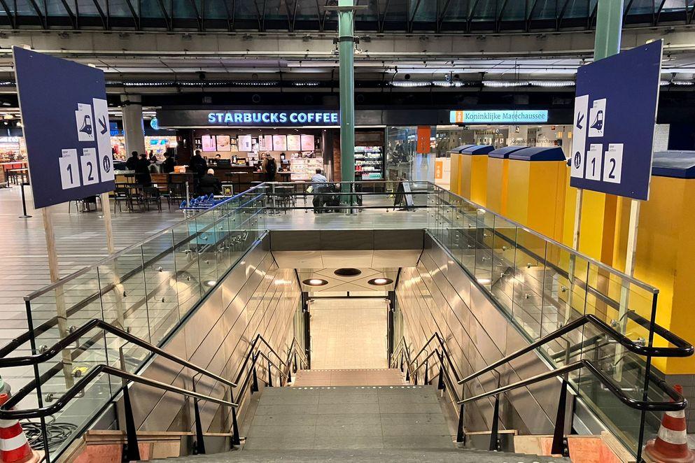 Nieuwe trap