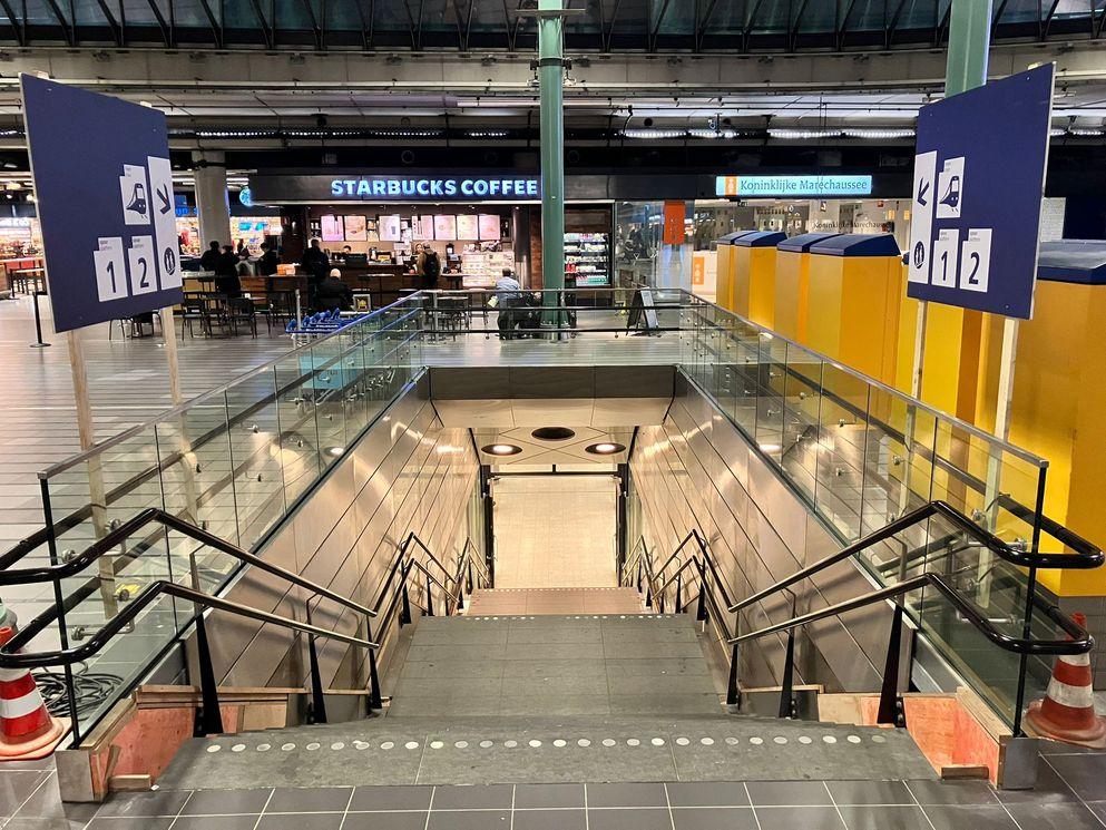 Nieuwe trap