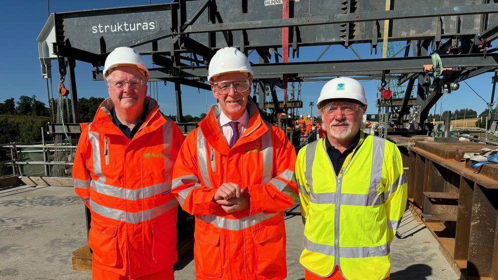 Scotland’s First Minister visits Destiny Bridge