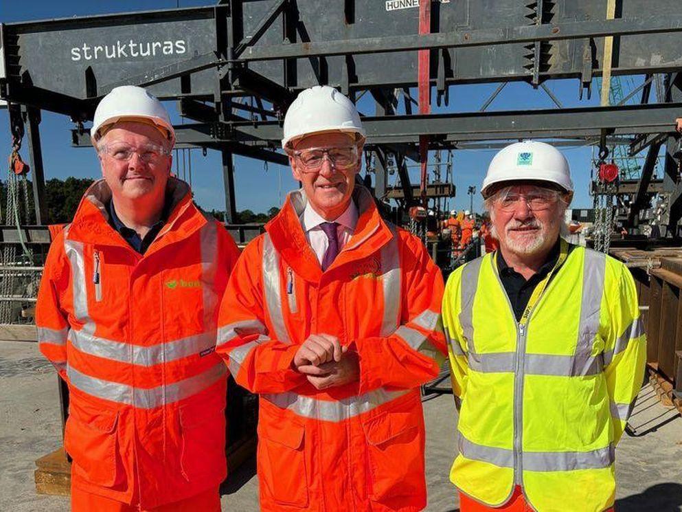 Scotland’s First Minister visits Destiny Bridge