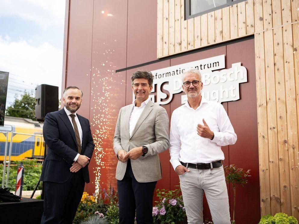 Informatiecentrum PHS Den Bosch-Vught feestelijk geopend