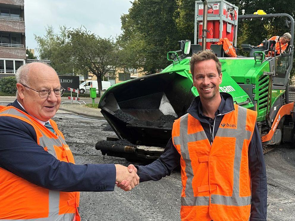 BAM start vierjarig duurzaam groot onderhoud aan wegennet Maastricht