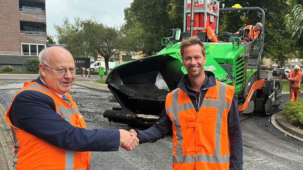 BAM start vierjarig duurzaam groot onderhoud aan wegennet Maastricht
