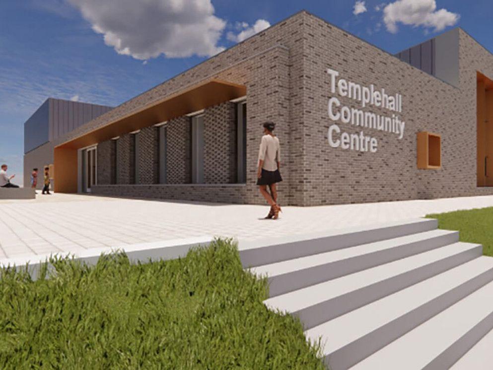 Work on new Templehall Community Hub set to begin