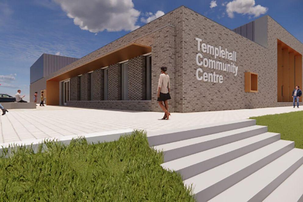 Work on new Templehall Community Hub set to begin