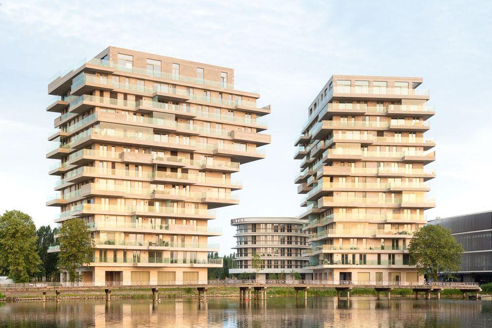 Waterfront (Waregem, België) wint Realty Award