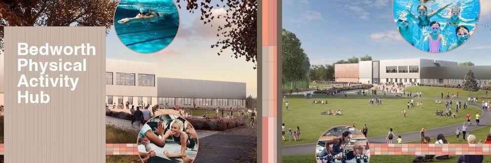 Council breaks ground on state-of-the-art Bedworth Physical Activity Hub