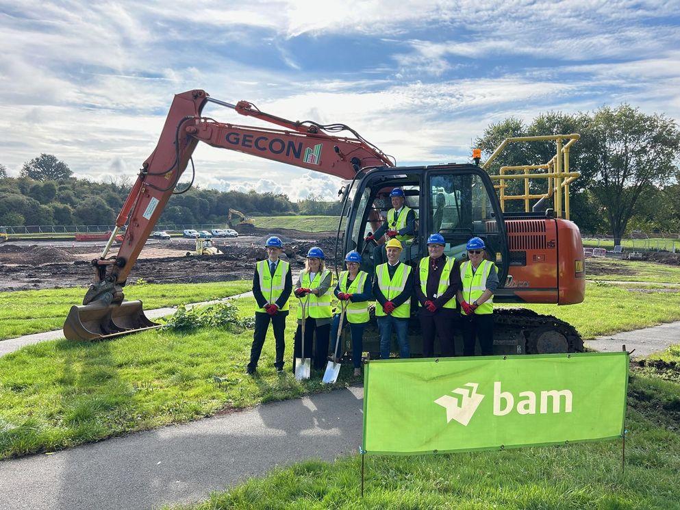 Council breaks ground on state-of-the-art Bedworth Physical Activity Hub