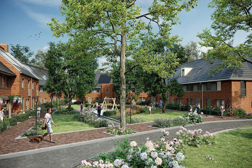 AM geeft startsein realisatie 86 woningen in gebiedsontwikkeling Schoemaker Plantage in Delft