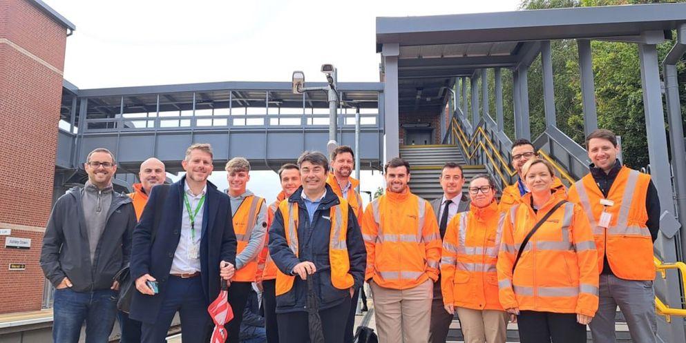 Celebration as Bristol’s new Ashley Down station gets ready for passengers